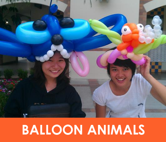BALLOON ANIMALS