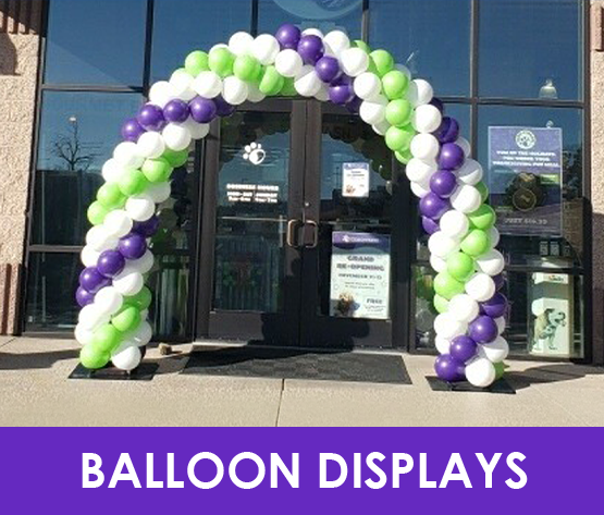 BALLOON DISPLAYS