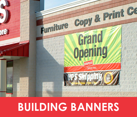 BUILDING BANNERS