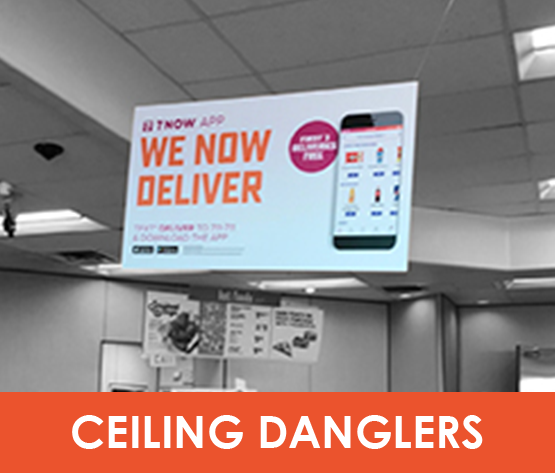 CEILING DANGLERS