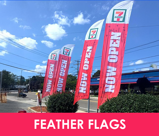 FEATHER FLAGS