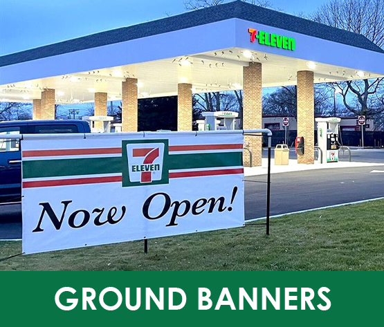 GROUND BANNERS