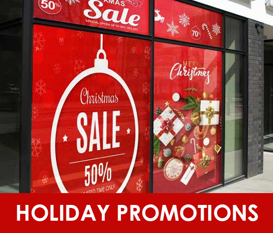 HOLIDAY PROMOTIONS