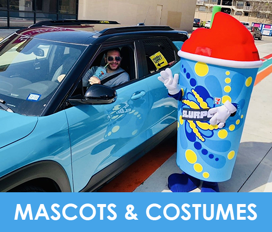 MASCOTS & COSTUMES