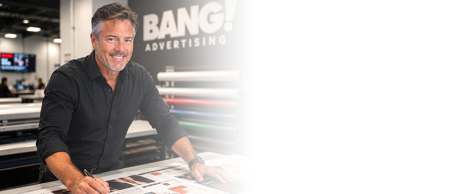 Chris McKinney, founder of BANG! Advertising