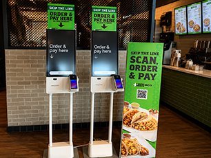 Kiosk Branding