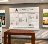 ACE Cash Express Menu Board Refresh project image