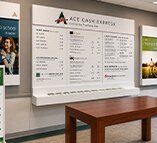 ACE Cash Express Menu Board Refresh project image