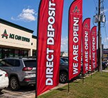 ACE Cash Express Roadside Visibility project image