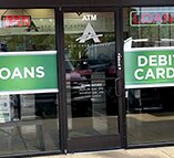 ACE Cash Express Window Graphics project image
