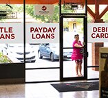 ACE Cash Express Window Graphics project image