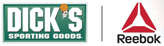 Dick's Sporting Goods and Reebok
