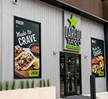 Laredo Taco Company service area