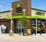Laredo Taco Company grand opening exterior