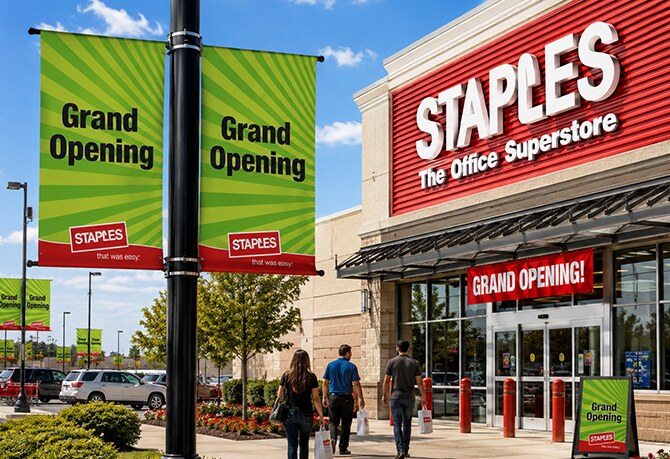 Staples campaign