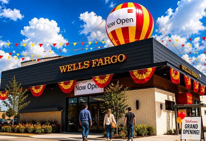 Wells Fargo campaign