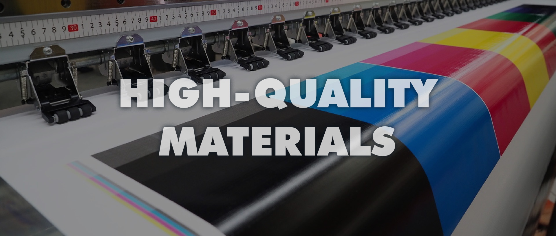 HIGH-QUALITY MATERIALS